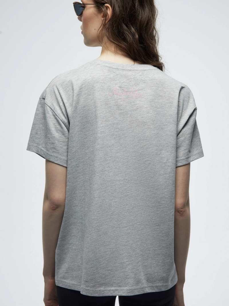 POLERA MUJER SFERA ALGODÓN MANGA CORTA - 2