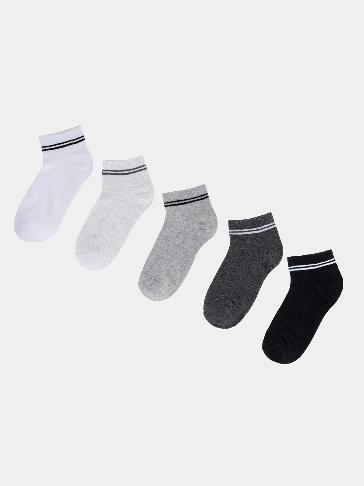 PACK X5 CALCETINES NIÑO PALMERS TOBILLERO - 1