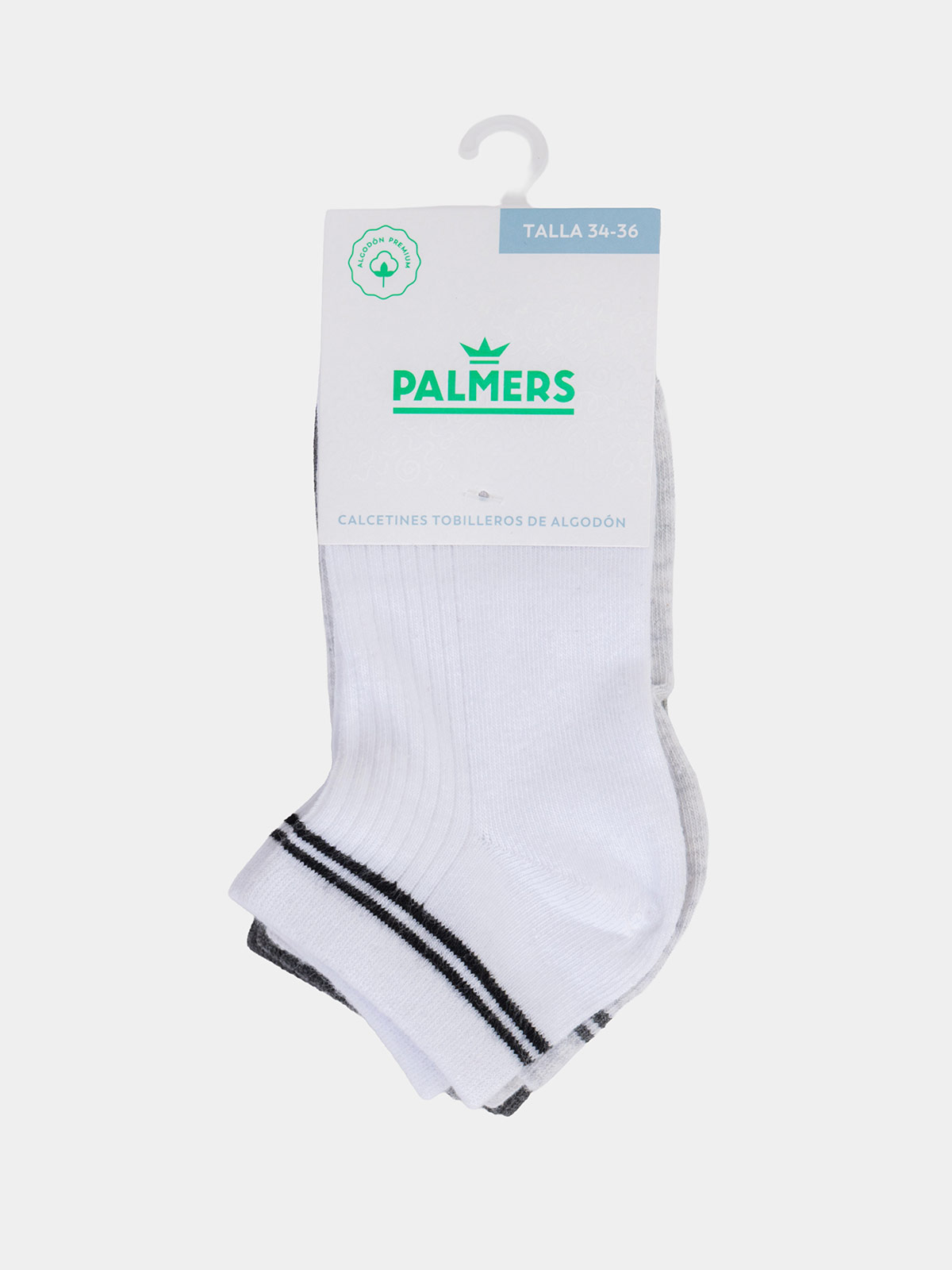 PACK X5 CALCETINES NIÑO PALMERS TOBILLERO - 7