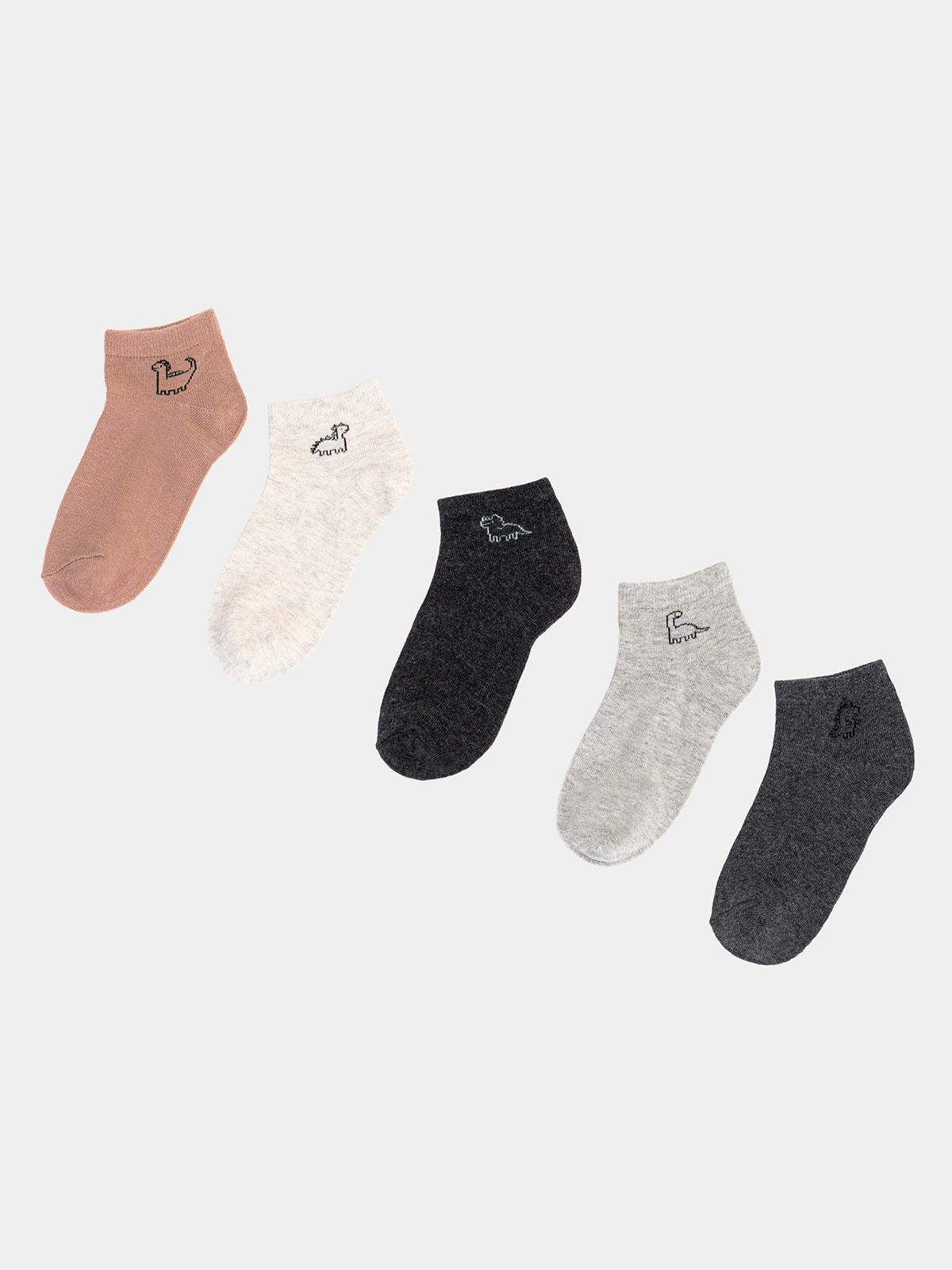 PACK X5 CALCETINES NIÑO PALMERS TOBILLERO - 1