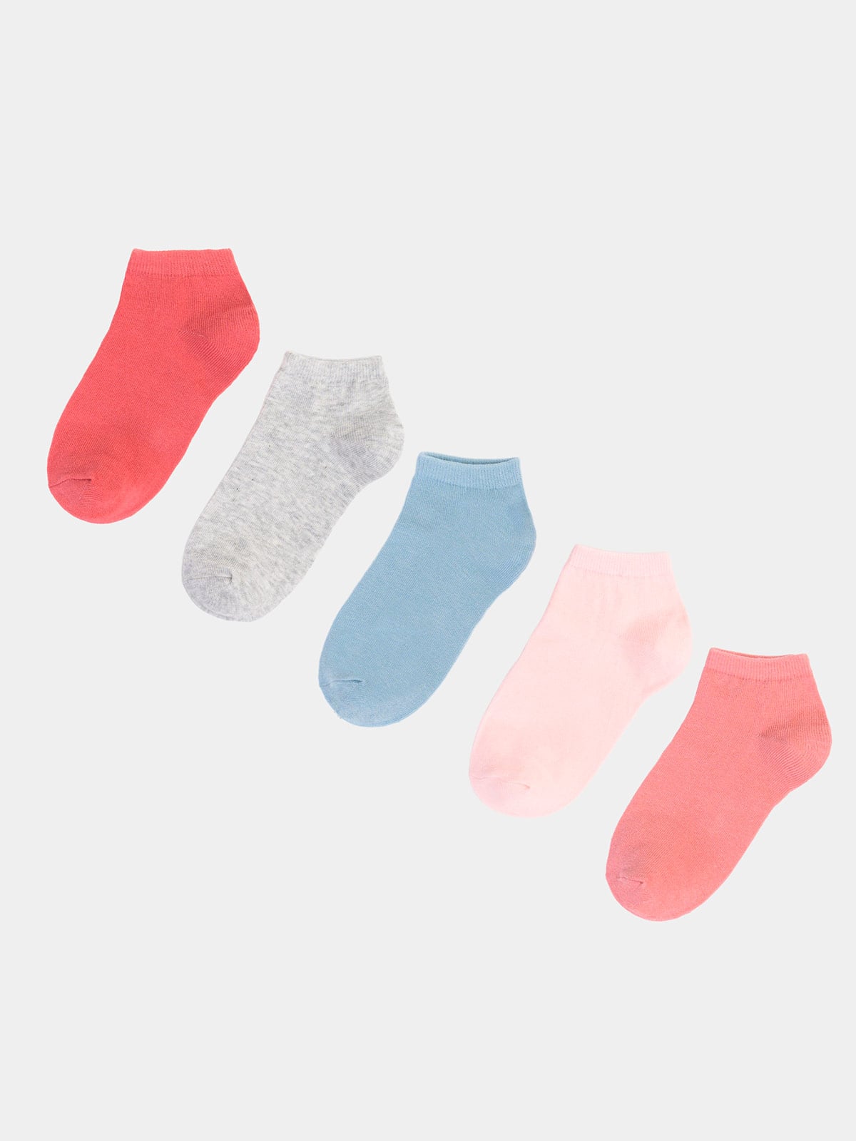 PACK X5 CALCETINES NIÑO PALMERS TOBILLERO