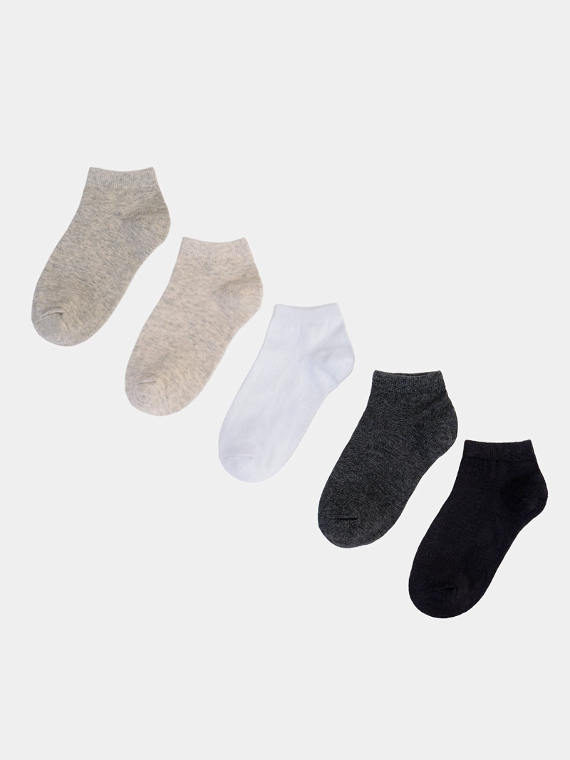 PACK X5 CALCETINES NIÑO PALMERS TOBILLERO