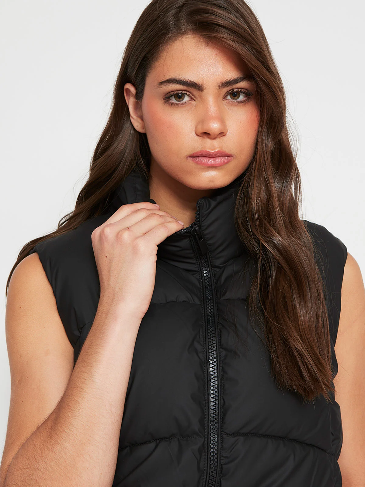PARKA MUJER INDEX SIN MANGAS CORTA - 3
