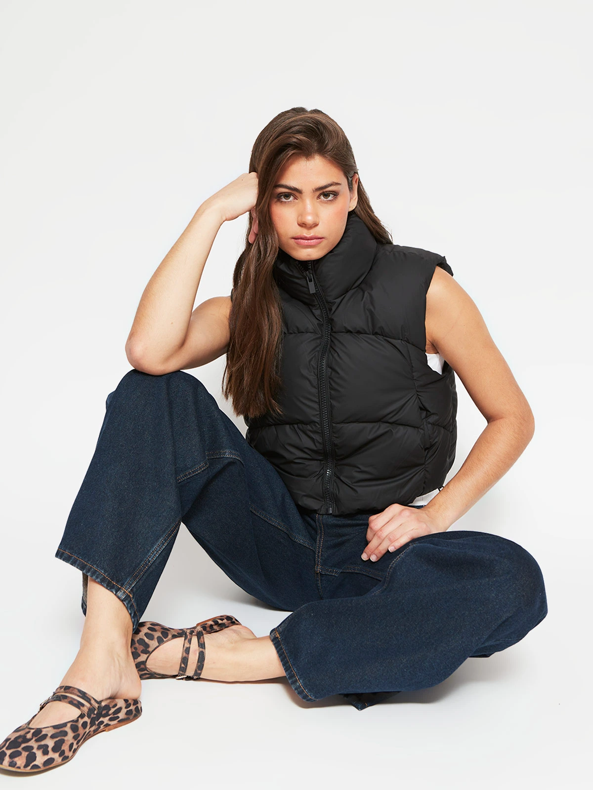 PARKA MUJER INDEX SIN MANGAS CORTA - 4