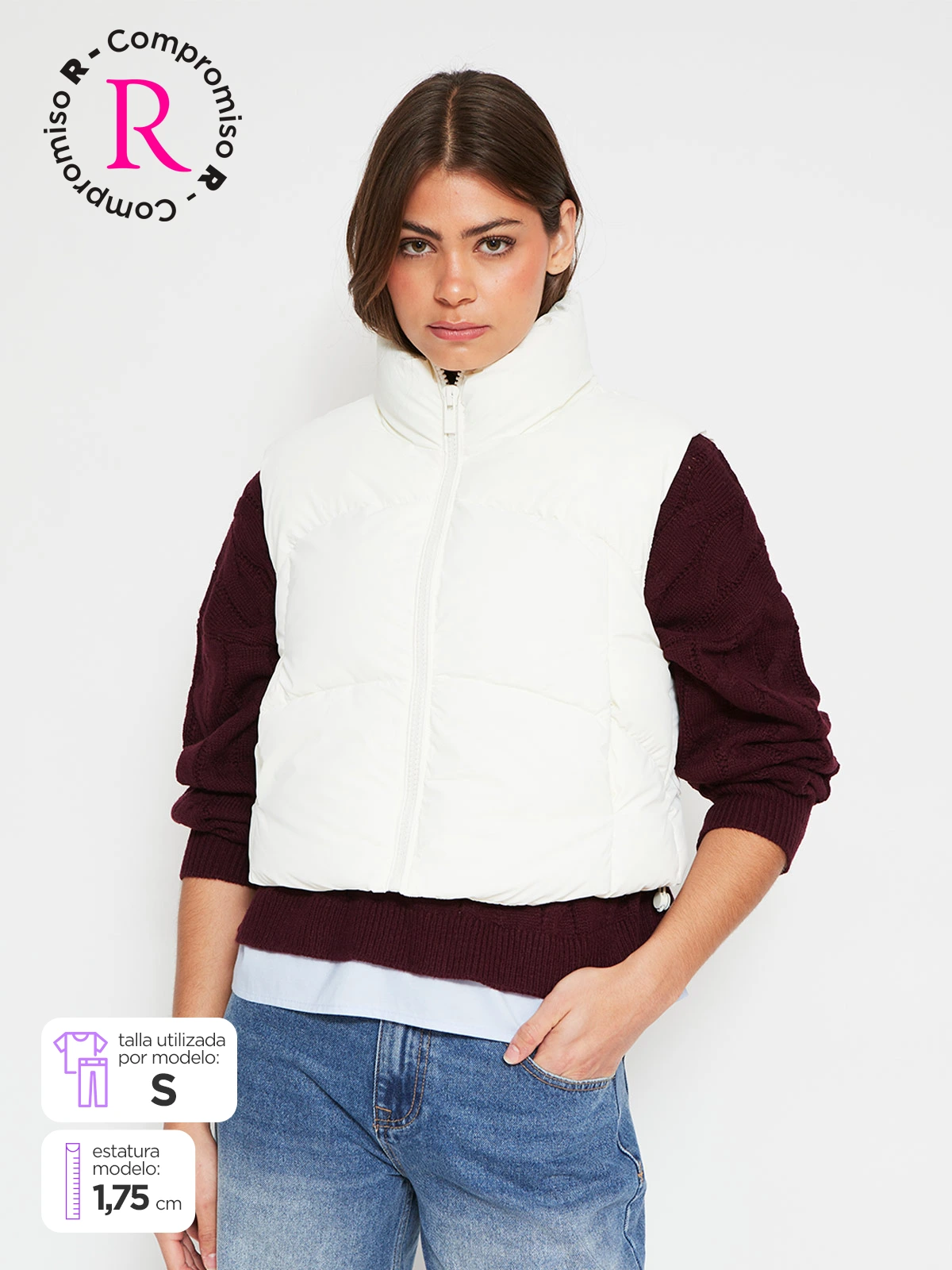 PARKA MUJER INDEX SIN MANGAS CORTA - 1