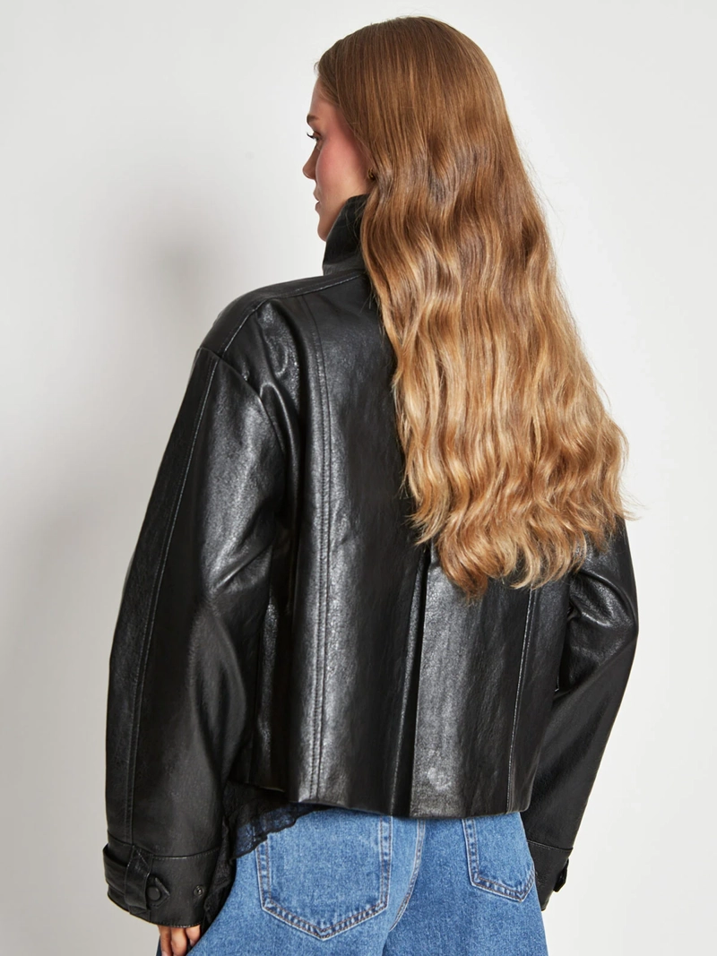 CHAQUETA MUJER INDEX EFECTO PIEL - 2