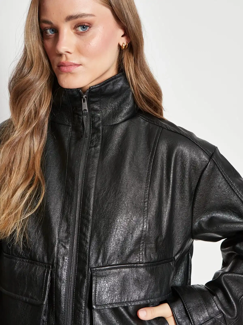 CHAQUETA MUJER INDEX EFECTO PIEL - 3