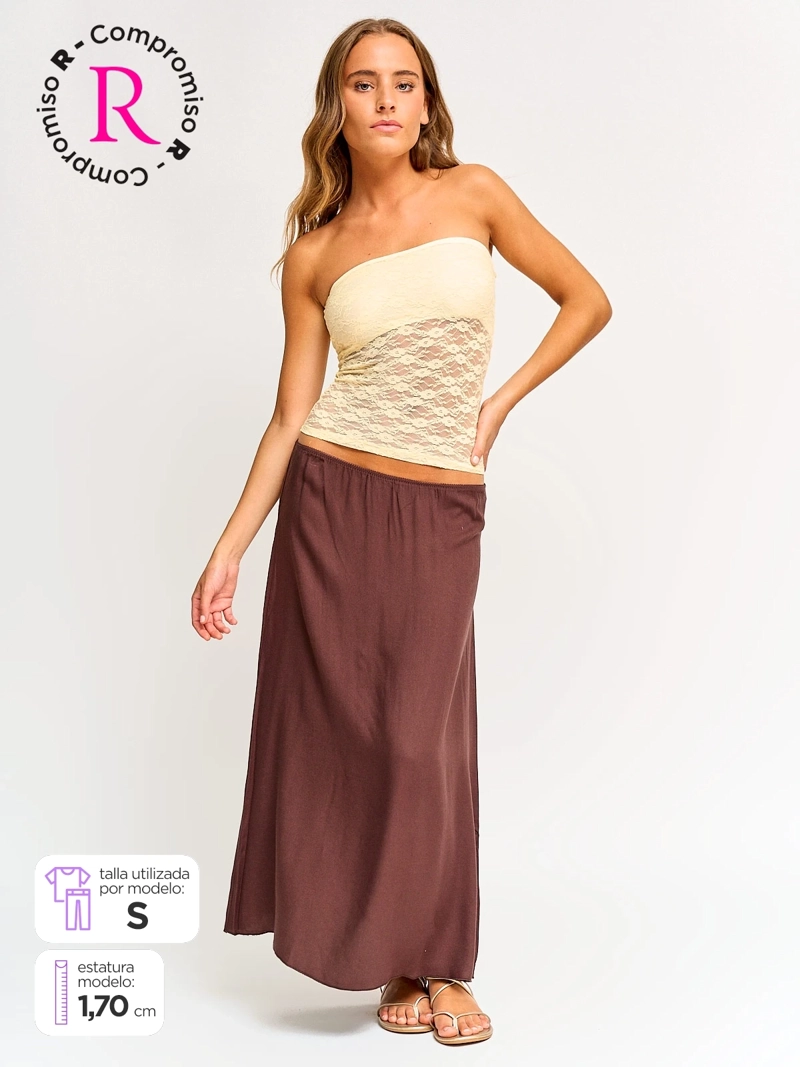 FALDA MUJER INDEX LARGA - 1