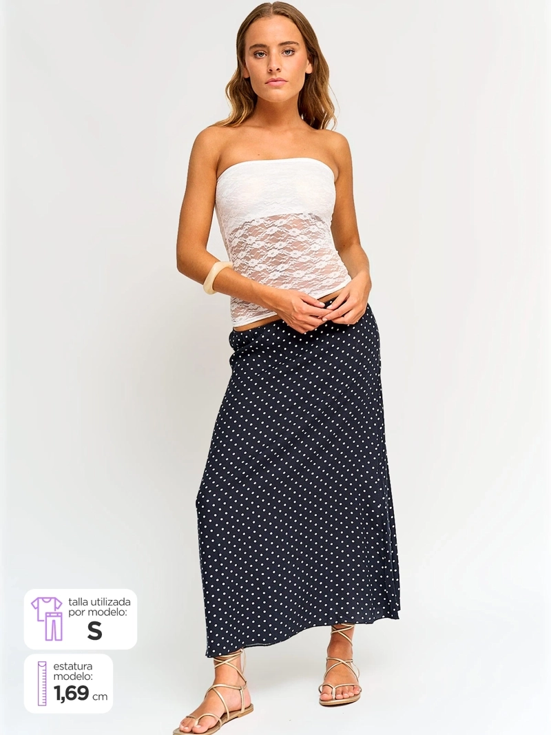 FALDA MUJER INDEX LARGA - 1