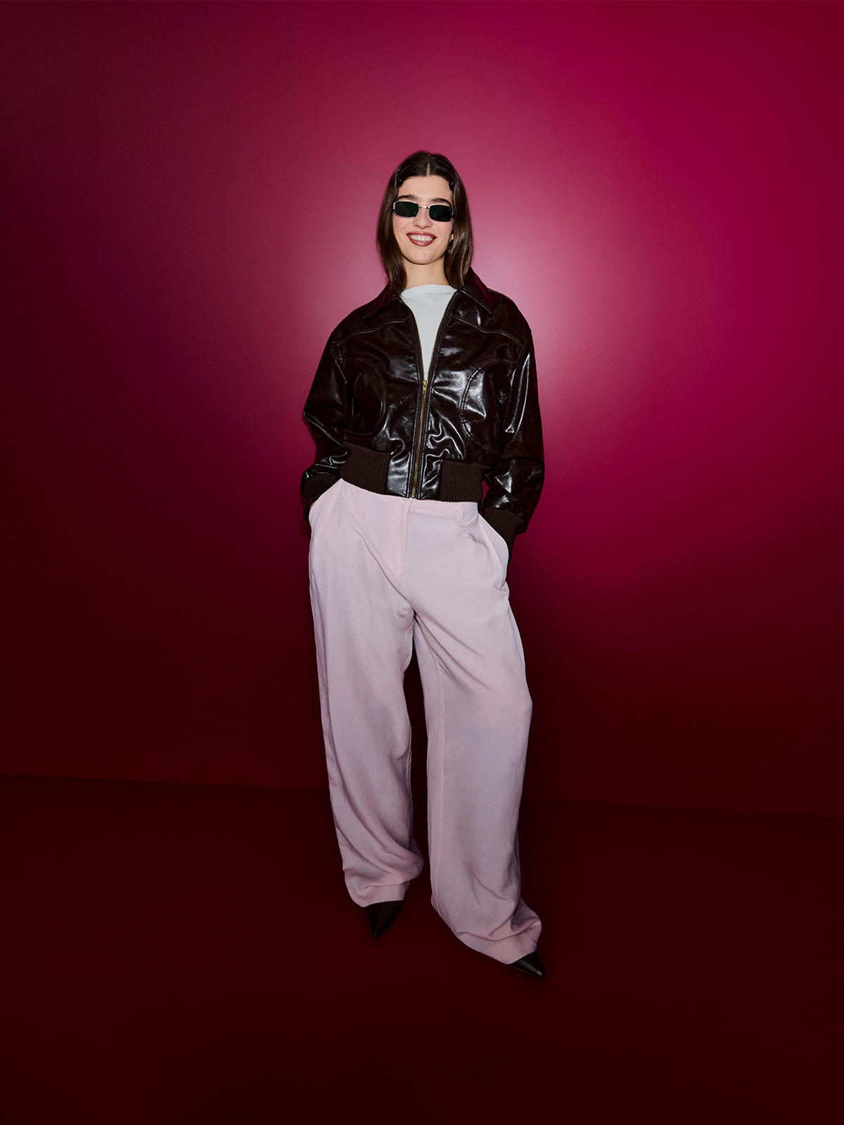 CHAQUETA MUJER INDEX EFECTO PIEL - 1
