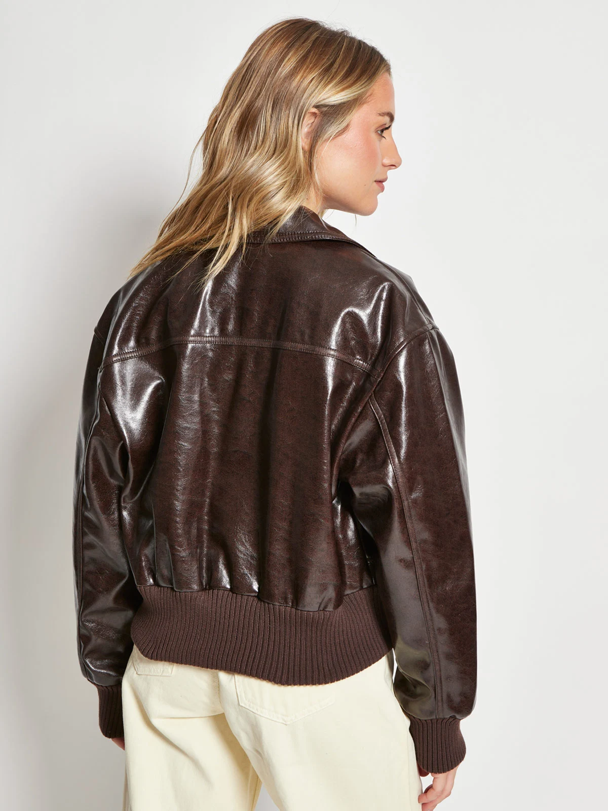 CHAQUETA MUJER INDEX EFECTO PIEL - 3