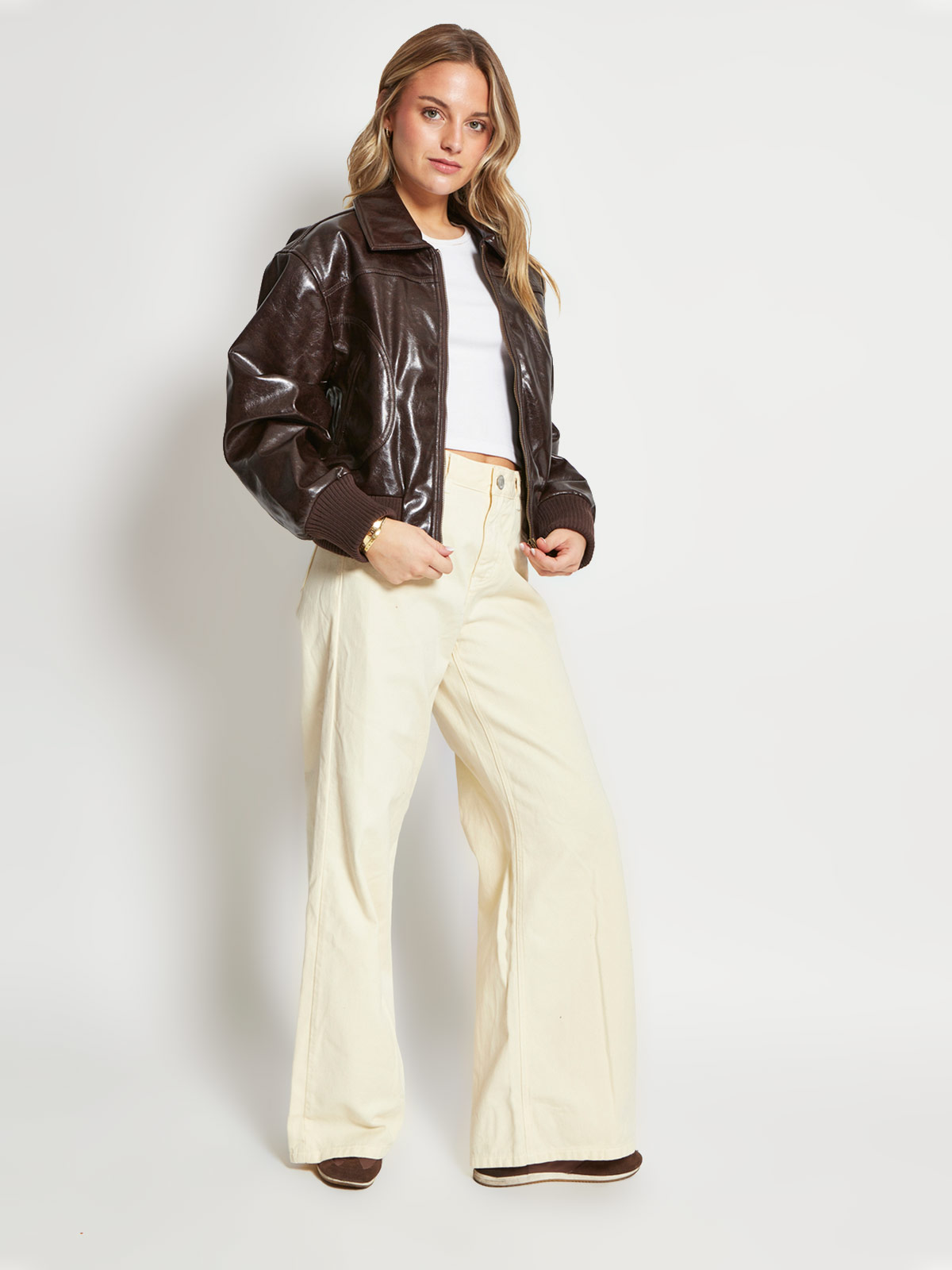 CHAQUETA MUJER INDEX EFECTO PIEL - 5