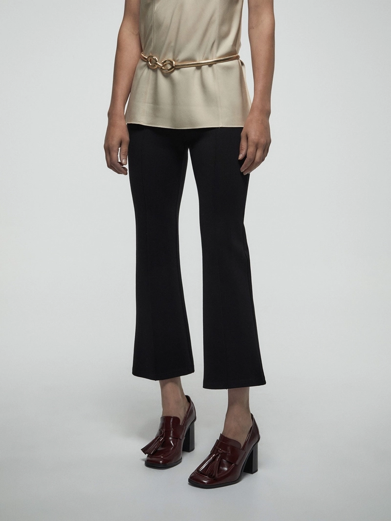 PANTALÓN MUJER SFERA CULOTTE SATIN - 2