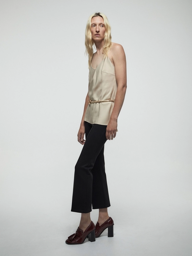 PANTALÓN MUJER SFERA CULOTTE SATIN - 3
