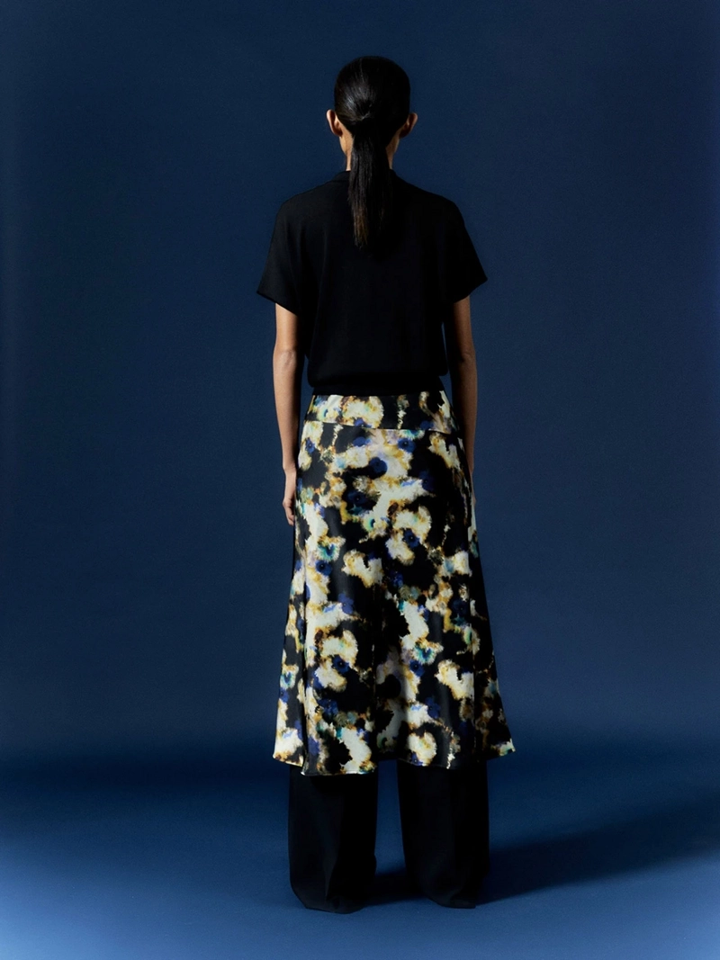 FALDA MUJER SFERA LARGA PRINT - 5