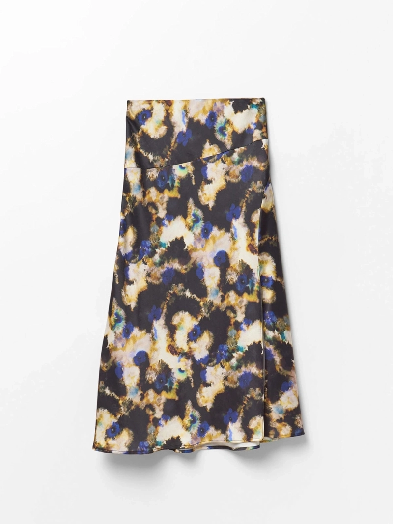 FALDA MUJER SFERA LARGA PRINT - 6