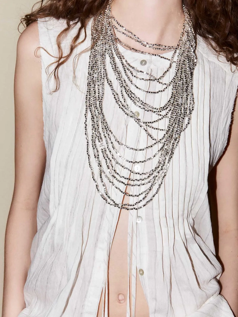 BLUSA MUJER SFERA SIN MANGAS - 6