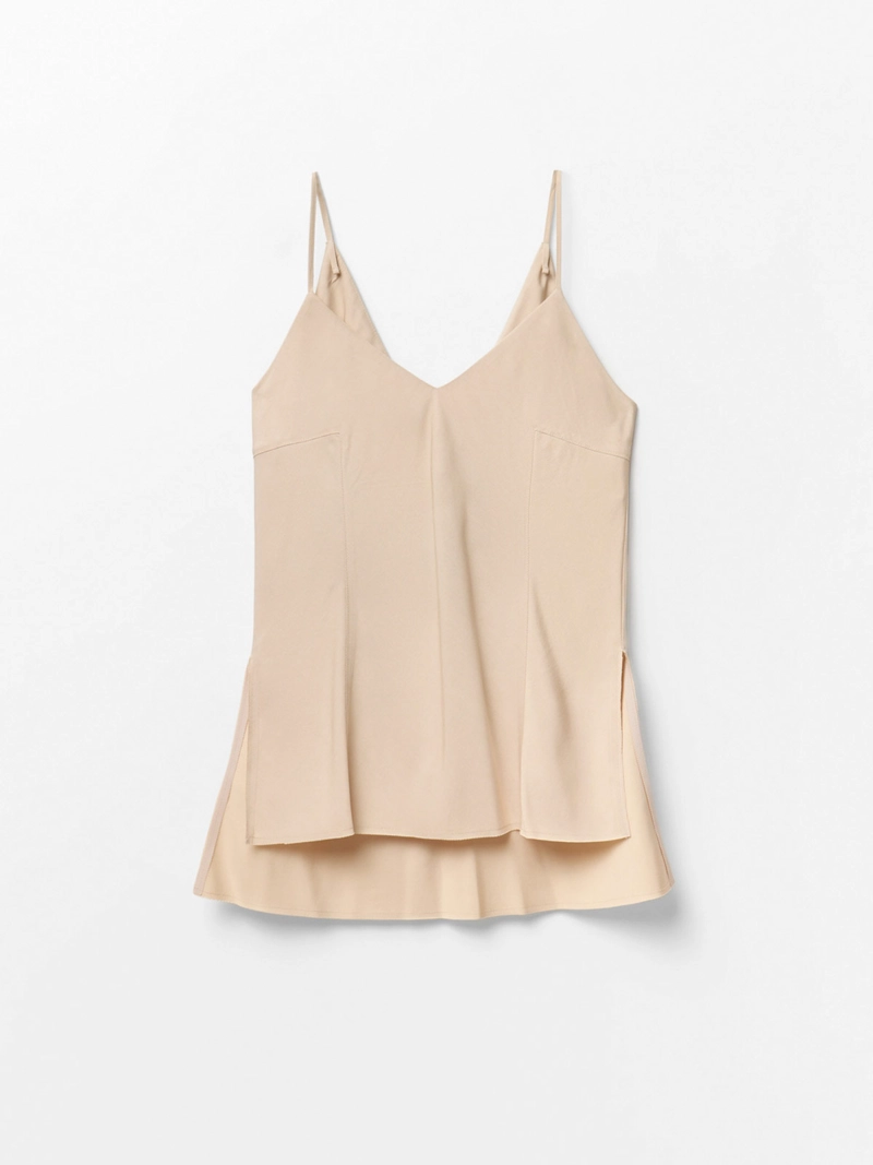 BLUSA MUJER SFERA SIN MANGAS LENCERA - 4