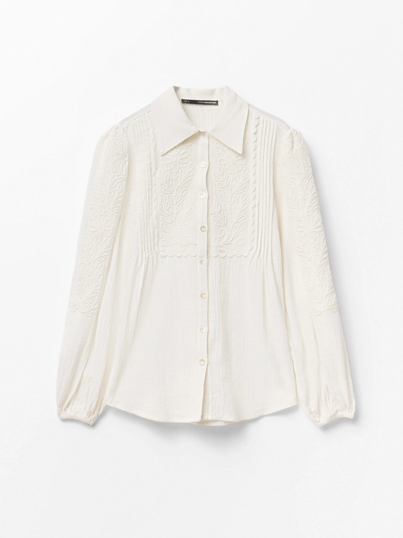 BLUSA MUJER SFERA ALGODÓN MANGA LARGA - 5