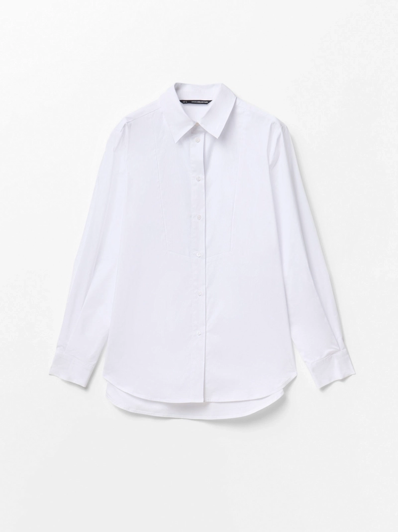 BLUSA MUJER SFERA ALGODÓN MANGA LARGA - 4