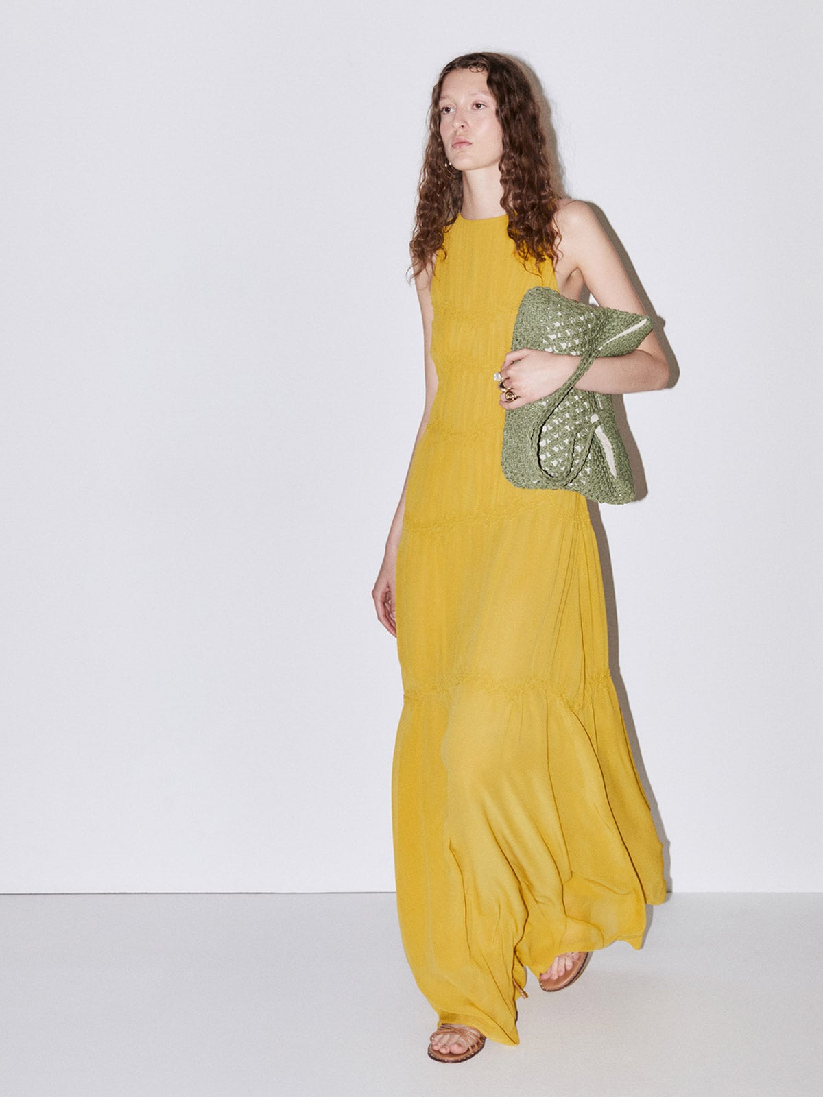 VESTIDO MUJER SFERA LARGO - 3