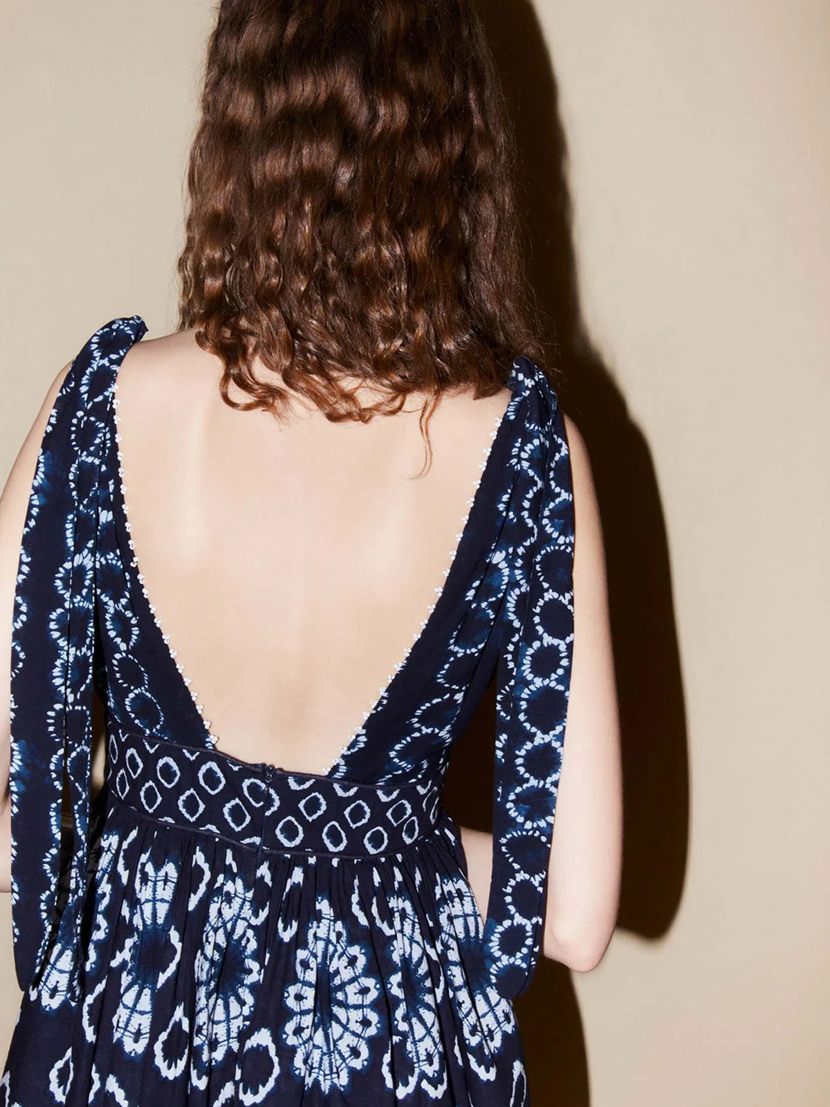 VESTIDO MUJER SFERA ALGODÓN LARGO - 6