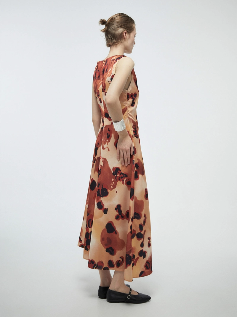VESTIDO MUJER SFERA LARGO - 2