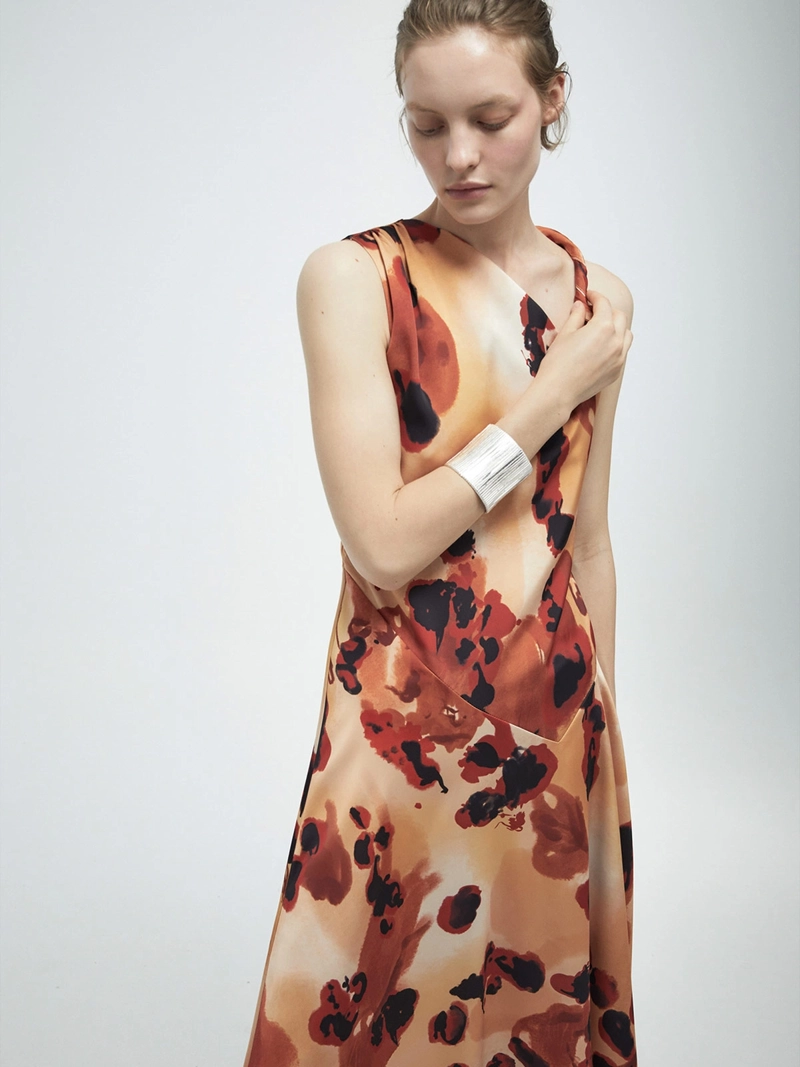 VESTIDO MUJER SFERA LARGO - 3