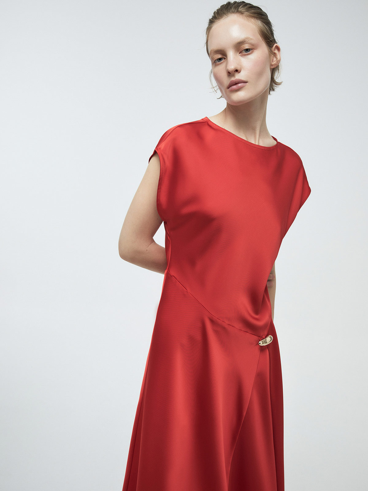 VESTIDO MUJER SFERA LARGO - 2