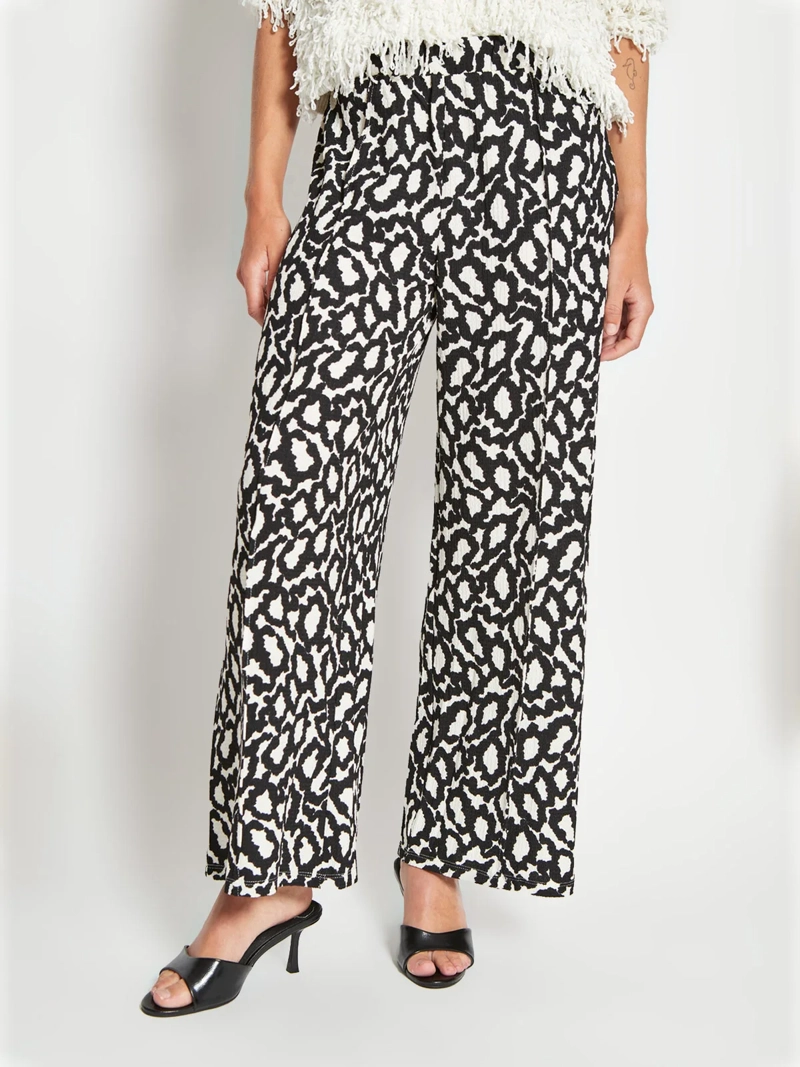 PANTALÓN MUJER SFERA BÁSICO TEXTURA - 2