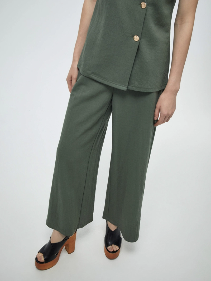 PANTALÓN MUJER SFERA LINO BÁSICO - 3