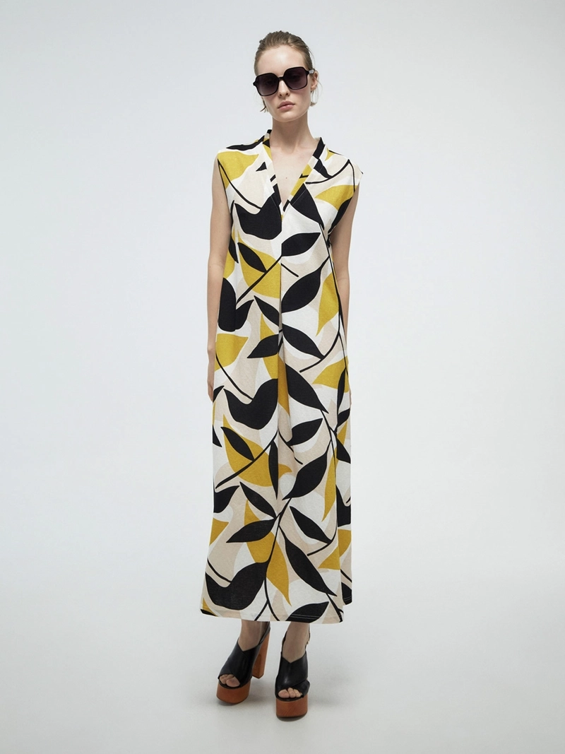 VESTIDO MUJER SFERA LARGO - 1