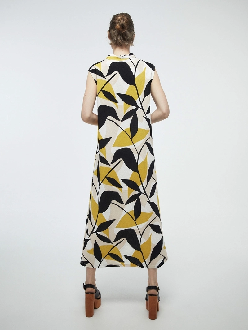 VESTIDO MUJER SFERA LARGO - 3