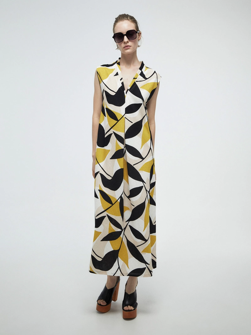 VESTIDO MUJER SFERA LARGO - 1