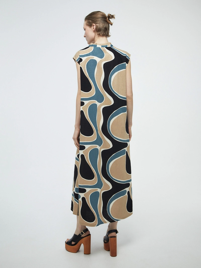VESTIDO MUJER SFERA LARGO - 3