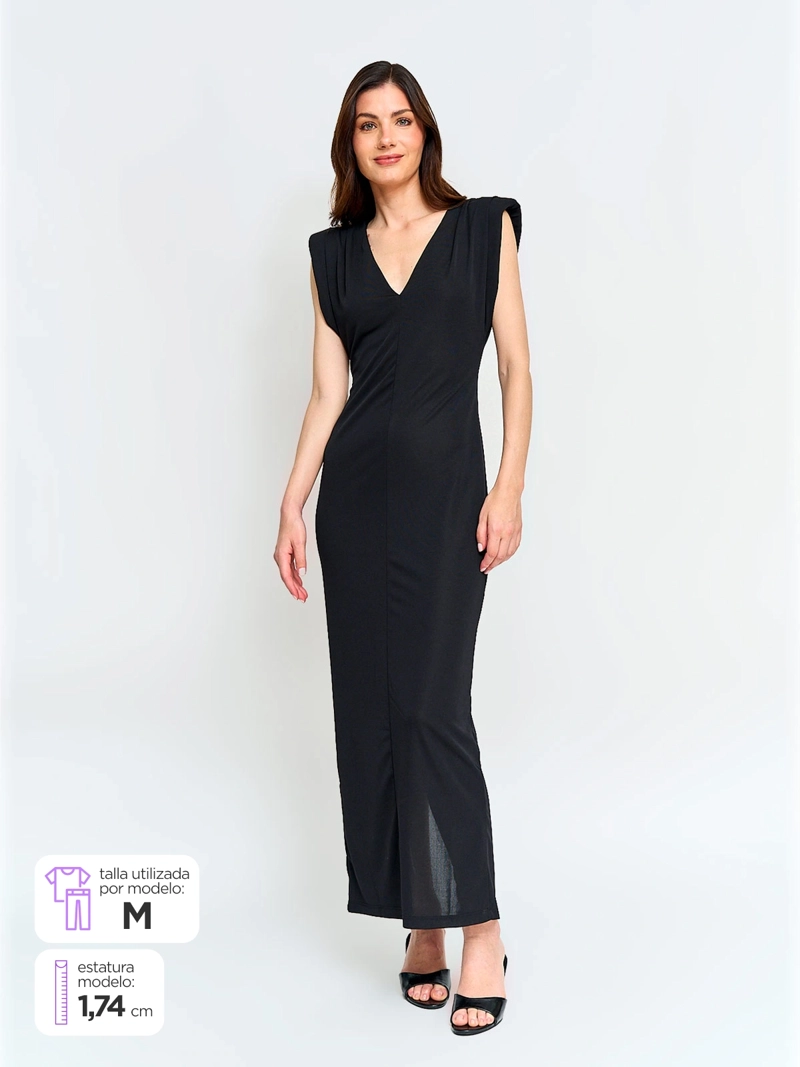 VESTIDO MUJER SFERA LARGO - 1