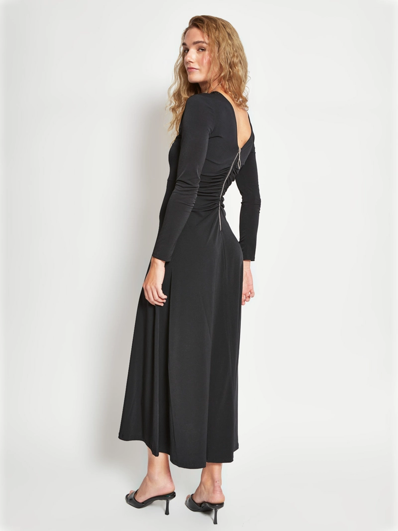 VESTIDO MUJER SFERA MIDI - 3