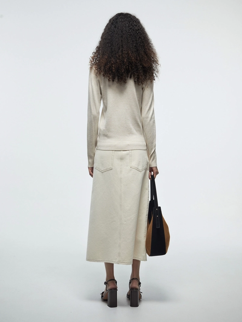 SWEATER MUJER SFERA BÁSICO - 3
