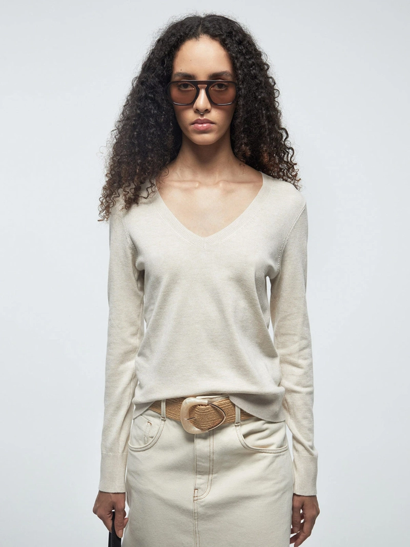 SWEATER MUJER SFERA BÁSICO - 2