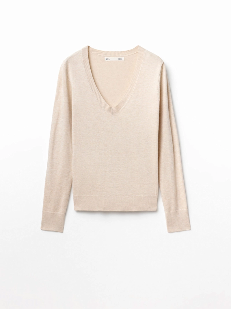 SWEATER MUJER SFERA BÁSICO - 4