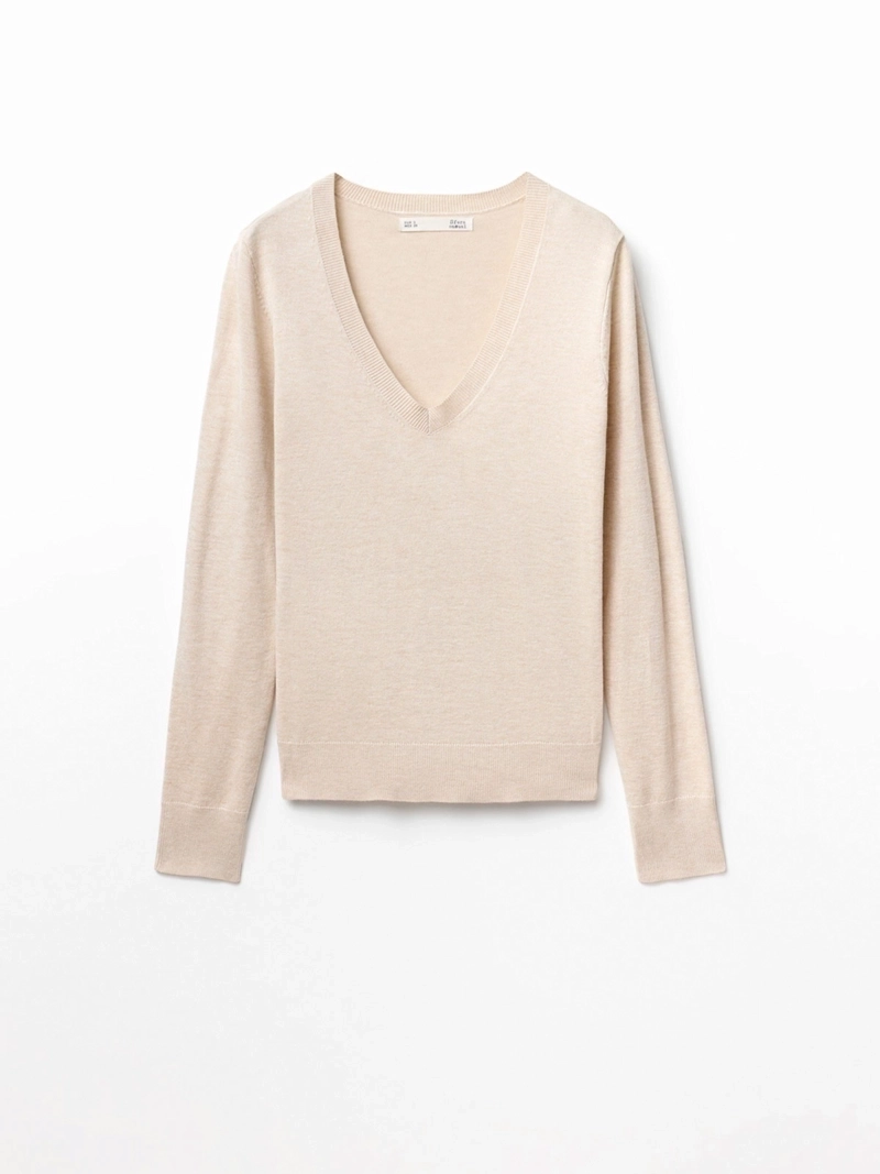 SWEATER MUJER SFERA BÁSICO - 4