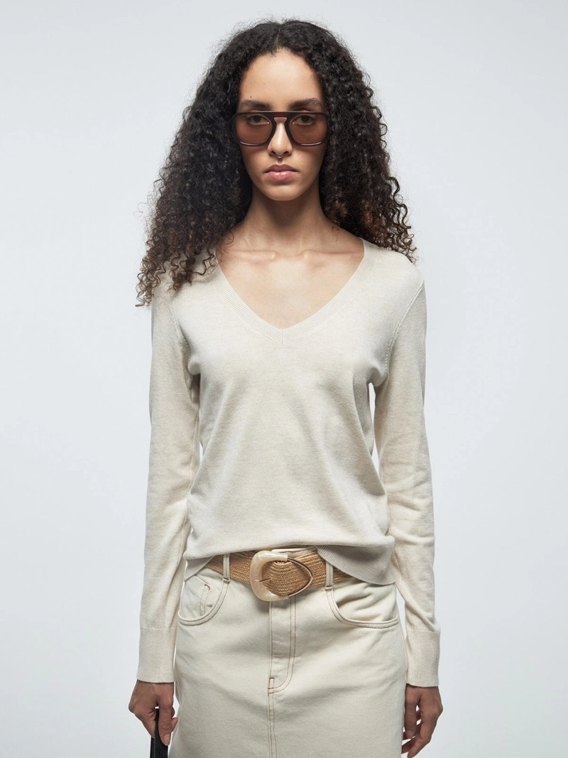 SWEATER MUJER SFERA BÁSICO - 2
