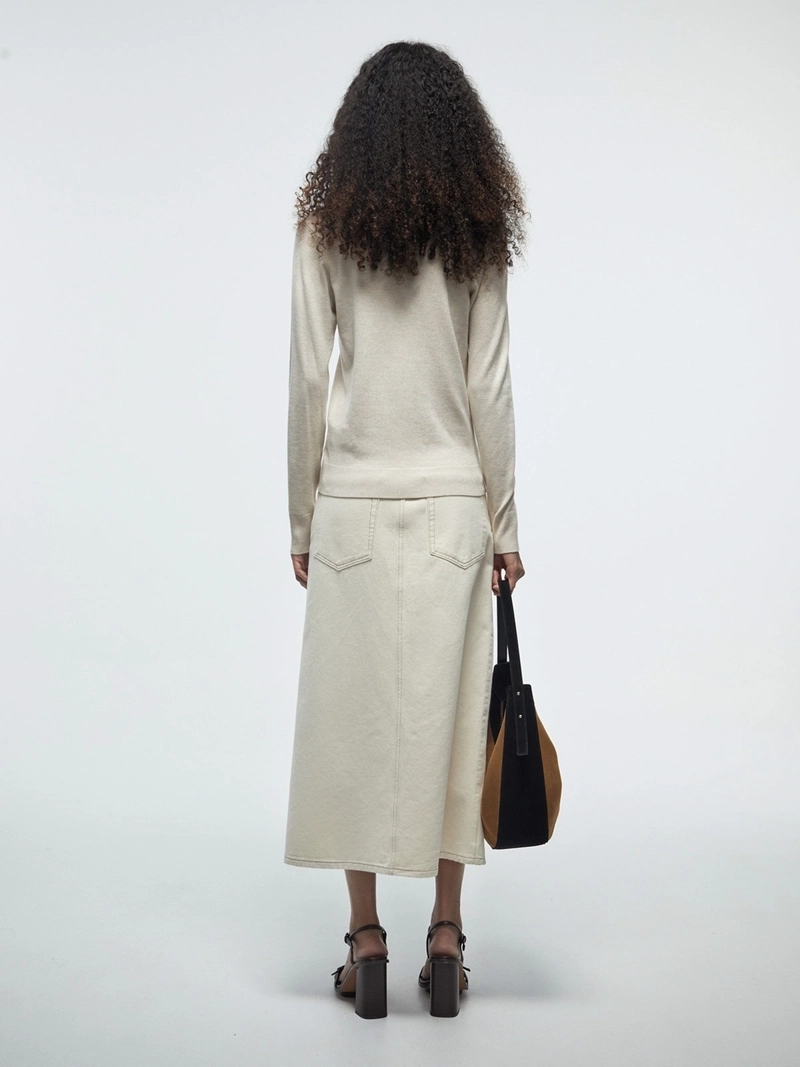 SWEATER MUJER SFERA BÁSICO - 3