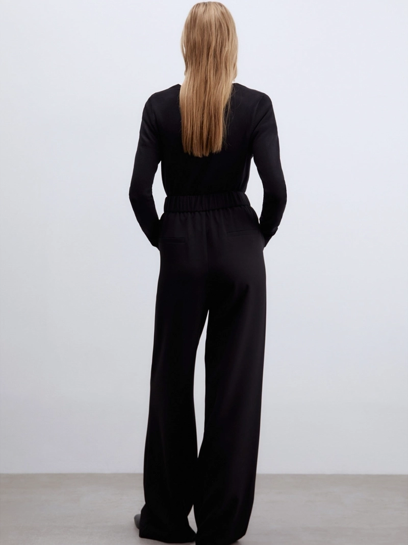 SWEATER MUJER SFERA CUELLO EN V MANGA LARGA - 4
