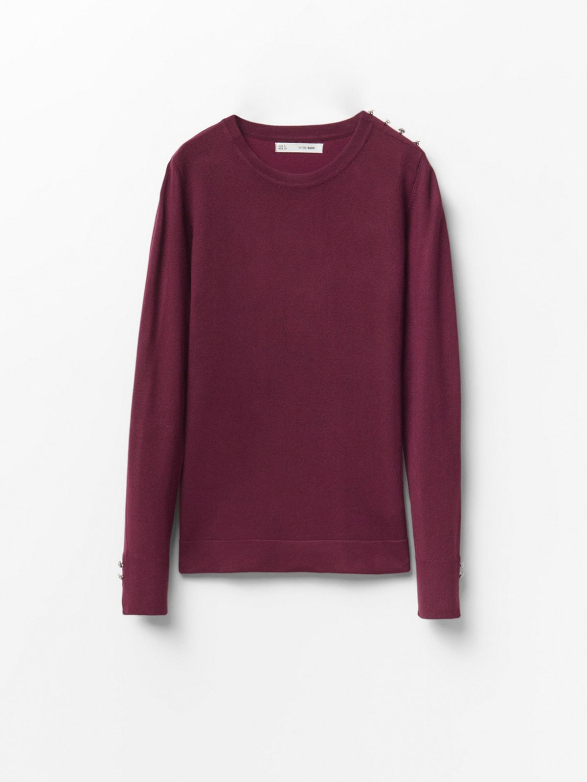 SWEATER MUJER SFERA MANGA LARGA - 3