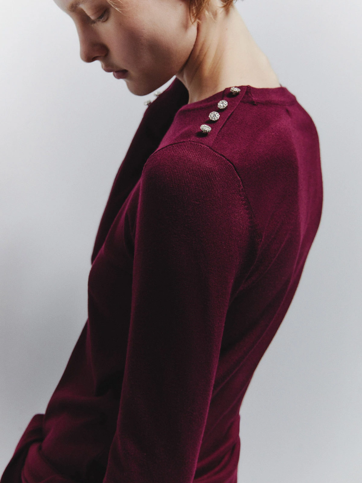 SWEATER MUJER SFERA MANGA LARGA - 2