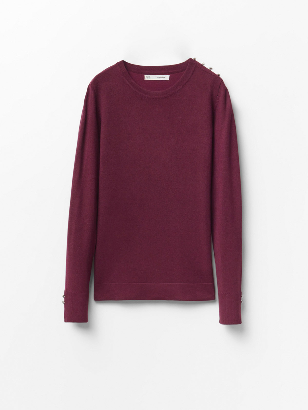 SWEATER MUJER SFERA MANGA LARGA - 3