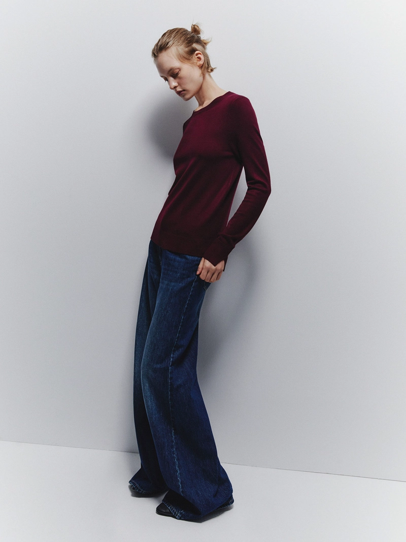 SWEATER MUJER SFERA MANGA LARGA - 1