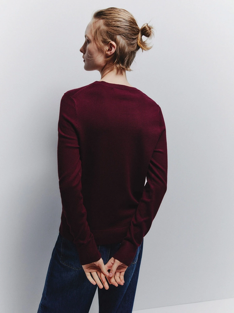 SWEATER MUJER SFERA MANGA LARGA - 2