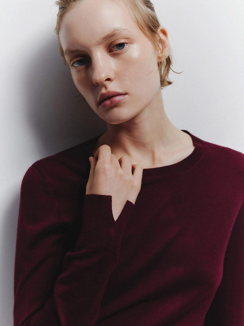 SWEATER MUJER SFERA MANGA LARGA - 3